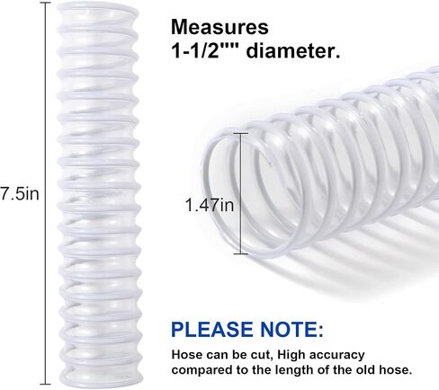 RO6G Lower Duct Hose For Shark Rotator Vacuum NV341 NV501 NV470 NV552 UV560 - 2 Pack in Saudi Arabia