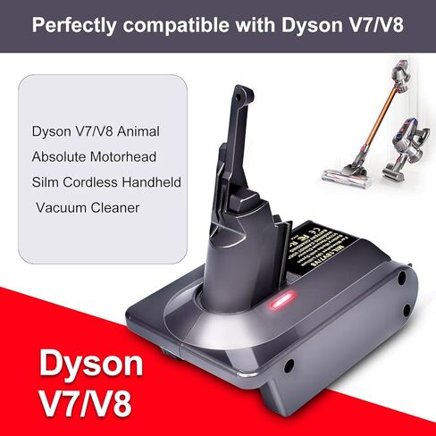 محول بطارية لدايسون V8 لميلووكي M18 بطارية 18 فولت تتحول إلى محول فراغ محمول باليد لدايسون V8 الحيوان رقيق (محول MIL18V8 فقط) in Kuwait