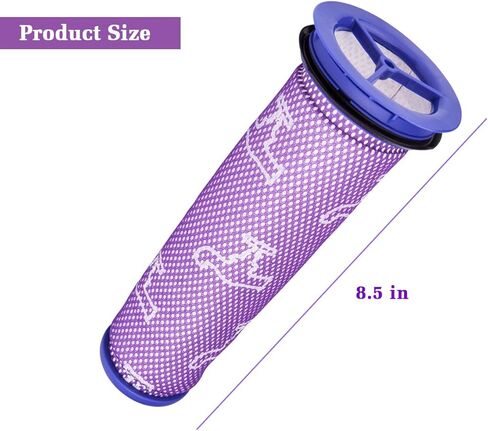 أنا أنظف مجموعات المرشح لدايسون DC41/DC65، 2 عبوة قبل الفلتر و1 عبوة فلتر هيبا بعد المحرك لتفريغ الهواء المستقيم دايسون الحيوان، يستبدل الجزء # 920769-01 و 920640-01 in Kuwait