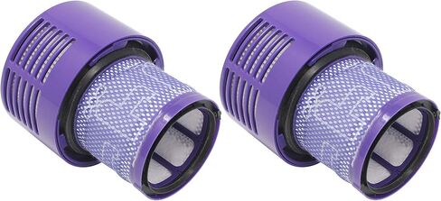 Fette Filter - Vacuum Filter Compatible with Dyson Cyclone V10. Compare to Part # 969082-01 (Pack of 2) in Saudi Arabia