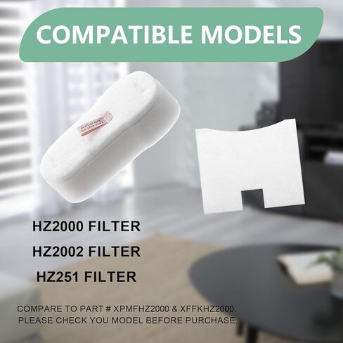 بديل الفلتر لمكنسة Shark Vertex UltraLight DuoClean PowerFins السلكية HZ2000، HZ2002، HZ251. الجزء # XPMFHZ2000 & XFFKHZ2000 in Kuwait