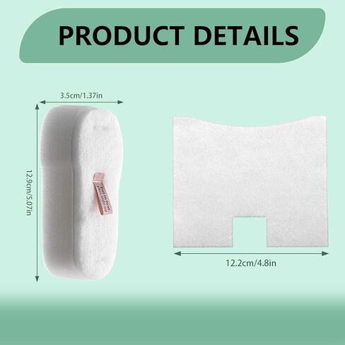 بديل الفلتر لمكنسة Shark Vertex UltraLight DuoClean PowerFins السلكية HZ2000، HZ2002، HZ251. الجزء # XPMFHZ2000 & XFFKHZ2000 in Kuwait