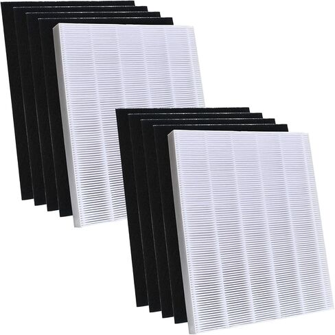 C545 Filter for Winix C545 Filter S, 2 Hepa Filter + 8 Activated Carbon Filters Part No. 1712-0096-00 in Saudi Arabia