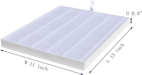 C545 Filter for Winix C545 Filter S, 2 Hepa Filter + 8 Activated Carbon Filters Part No. 1712-0096-00 in Saudi Arabia