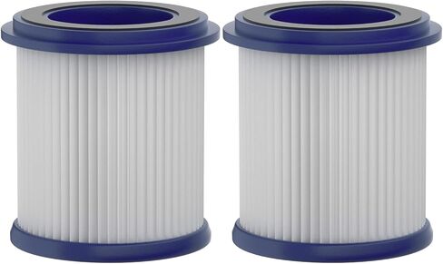 NEQUARE 2 قطعة مرشحات HEPA للمكنسة الكهربائية اللاسلكية موديل N280 in Kuwait