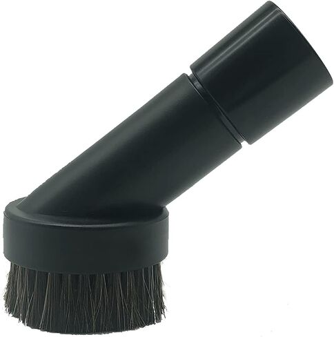 فرشاة غبار مكنسة كهربائية لشعر الحصان المختلط الناعم مقاس 1.25 بوصة من SCStyle. استبدال مرفق المكنسة الكهربائية مقاس 1.25 بوصة، مع محول تحويل من 1-1/4 بوصة إلى 1-3/8 بوصة in Kuwait