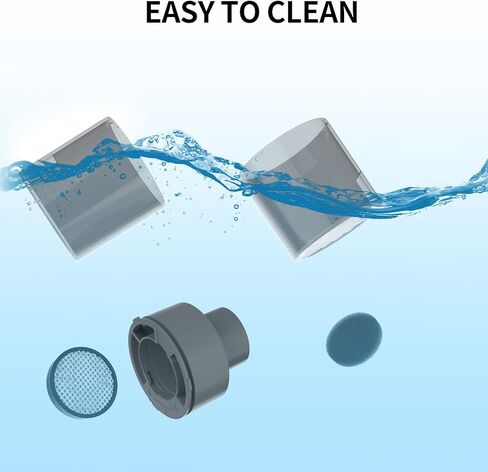 مكنسة كهربائية للسرير، مكنسة كهربائية للمراتب مع إضاءة أرجوانية وإزالة الرطوبة، شفط 12 كيلو باسكال 350 وات مكنسة غبار قوية للمراتب والأرائك والألعاب القطيفة والأسطح القماشية الأخرى (الأزرق الداكن) in Kuwait