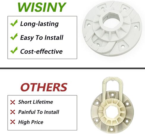 WISINY (2023 Update) W10528947 Washer Basket Drive Hub Kit Replacement Part Replace W10396887 2684908 AP5665171 PS6012095 EAP6012095 W10528947VP Compatible for Maytag Whirlpool Kenmore Washers in Kuwait