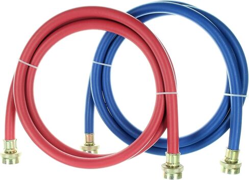 Rubber Washing Machine Hoses (4 Foot - Black) by Kelaro in Saudi Arabia