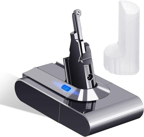 TenHutt 【3RD-Generation】 V8 4.5Ah Replace Battery for V8 Absolute 21.6V Cordless Handhold Vacuum SV10 V8 Fluffy V8 Animal Cord-Free Vacuum Handheld Lithium Battery in Saudi Arabia