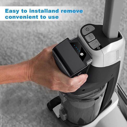 بطارية بديلة Moccdor 6.5Ah لهوفر ONEPWR، متوافقة مع جميع المكانس الكهربائية اللاسلكية من سلسلة Hoover ONEPWR BH53600V BH15030 BH25030 BH25040 BH15260PC، بطارية ليثيوم أيون قابلة لإعادة الشحن in Saudi Arabia