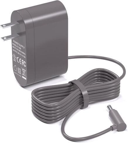 26.1V for Dyson Charger Replacement 205720-02 for V6 V7 V8 DC58 DC59 DC61 DC62 SV03 SV04 SV05 SV06 Cordless Vacuum 21.6V Battery (6Ft UL Listed) in Saudi Arabia