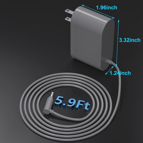 26.1V for Dyson Charger Replacement 205720-02 for V6 V7 V8 DC58 DC59 DC61 DC62 SV03 SV04 SV05 SV06 Cordless Vacuum 21.6V Battery (6Ft UL Listed) in Saudi Arabia