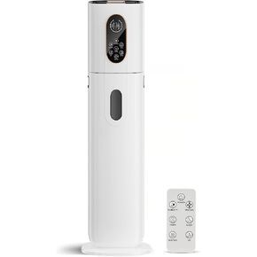 BOEASTER Warm and Cool Mist Humidifier Large Room Bedroom, 2.38 Gallon/9L Humidifiers, Top Fill, Customized Humidity, Remote Control, 1-12 Timer, Auto Shut-Off in Kuwait