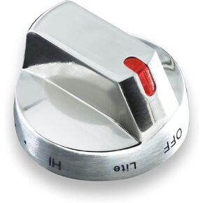 ترقية DG64-00473A مقابض الموقد العلوي للتحكم في مقبض الاتصال الهاتفي المتوافق مع مجموعة سامسونج فرن غاز مقبض موقد غاز لـ NX58M6850SS NX58K7850SS NX58J7750SS NX58H5650WS Samsung موقد فرن غاز نطاق ضمان الجودة لمدة عامين in Kuwait