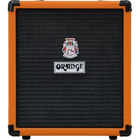 Orange Crush Bass 25W Bass Guitar Combo Amp, Black
