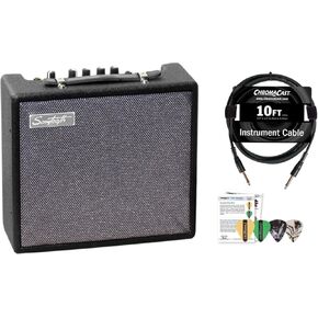 مضخم صوت جيتار كهربائي بقوة 10 وات مع كابل أداة واختيار العينات in Kuwait