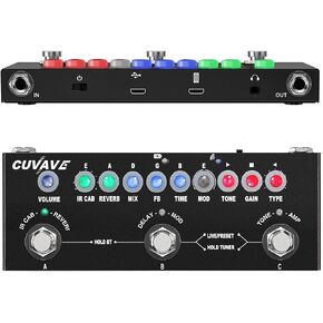 Fuzz Single Effect True Bypass For Electric Guitar Overdrive (without power supply) in Saudi Arabia