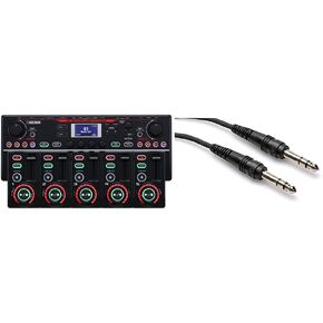 BOSS RC-505MKII Loop Station - حلقة الطاولة القياسية الصناعية، محدثة ومحسنة. جودة صوت رائدة في فئتها. خمسة مسارات عبارة استريو متزامنة. إدخال أقسام FX وتتبع FX.