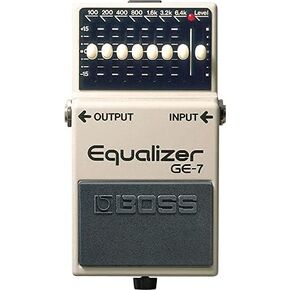 Boss GE-7 7-band EQ Pedal & NS-2 Noise Suppressor Pedal in Saudi Arabia