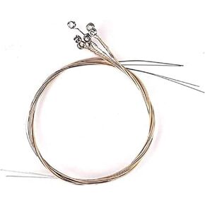 A Sets of 10 Lyre Harp Strings Replacement Metal String for Lyre Harp