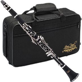 Jean Paul USA CL-300 Student Clarinet B Flat and Vandoren CR1025 Bb Clarinet Traditional Reeds Strength 2.5