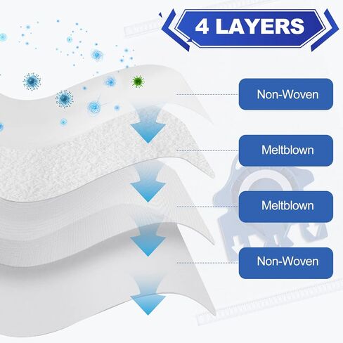 أكياس Airclean ثلاثية الأبعاد لأكياس المكنسة الكهربائية Miele GN 8 عبوات من أكياس Miele Canister Classic C1، Complete C1، Complete C2، Complete C3، S227 S240، S270، S400، S2، S5، S8 Series + 4 زوج من المرشحات + فرشاة واحدة in Kuwait