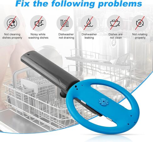 Dishwasher Lower Spray Arm 5304507158 FOR Frigidaire Electrolux Dishwashers Parts AP6036393 154821902 5304496935 5304498139 5304507159 PS11770610 in Saudi Arabia