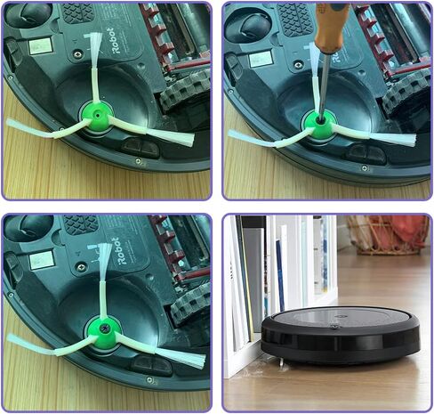 14 قطعة من قطع الغيار المتوافقة مع iRobot Roomba i3 i3+ i4 i6 i6+ i7 i7+ i8 i8+/Plus j7 j7+، 8 فلتر، 6 فرشاة جانبية in Kuwait