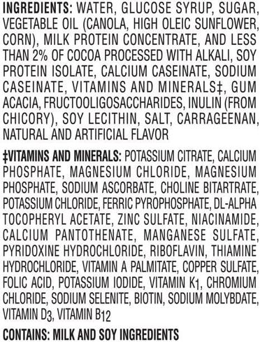 Boost Plus Complete Nutritional Drink, Chocolate Sensation, 8 OZ, 6 CT (Pack of 4) in Saudi Arabia