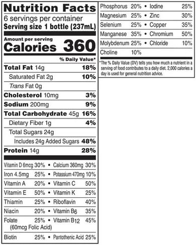 Boost Plus Complete Nutritional Drink, Chocolate Sensation, 8 OZ, 6 CT (Pack of 4) in Saudi Arabia