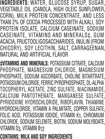 Boost Plus Complete Nutritional Drink, Chocolate Sensation, 8 OZ, 6 CT (Pack of 4) in Saudi Arabia