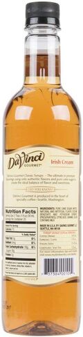 Da Vinci Classic Coconut Syrup, 25.4 Ounce in Saudi Arabia