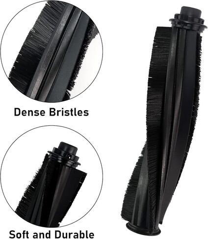 قطع غيار Puxyblue النظيفة مناسبة لمكنسة Shark ION Robot Vacuum AV753 AV752 AV751 S87 R85 RV850 مع 5 مرشحات HEPA، 10 فرشاة جانبية، 1 فلتر أساسي، 2 فرشاة رئيسية و1 فرشاة حماية دوارة رئيسية in Kuwait