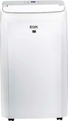 Emerson Quiet Kool 14000 BTU ASHRAE/10000 BTU DOE 115V Portable Air Conditioner with Dehumidifier and Remote Control, AC for Apartment, Bedroom, Medium/Large Rooms up to 550 Sq. Ft. in White in Saudi Arabia