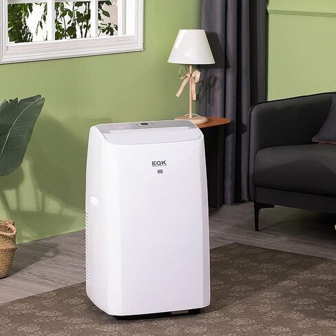 Emerson Quiet Kool 14000 BTU ASHRAE/10000 BTU DOE 115V Portable Air Conditioner with Dehumidifier and Remote Control, AC for Apartment, Bedroom, Medium/Large Rooms up to 550 Sq. Ft. in White in Saudi Arabia