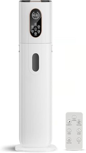 BOEASTER Warm and Cool Mist Humidifier Large Room Bedroom, 2.38 Gallon/9L Humidifiers, Top Fill, Customized Humidity, Remote Control, 1-12 Timer, Auto Shut-Off in Kuwait