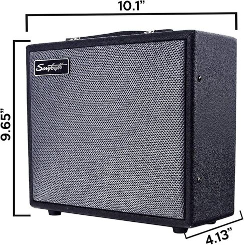 مضخم صوت جيتار كهربائي بقوة 10 وات مع كابل أداة واختيار العينات in Kuwait