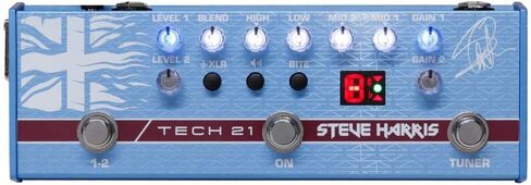 حزمة دواسة SansAmp Signature SansAmp من Tech 21 SH1 مع 3 كابلات تصحيح MXR وحزمة Dunlop Pick Pack in Saudi Arabia