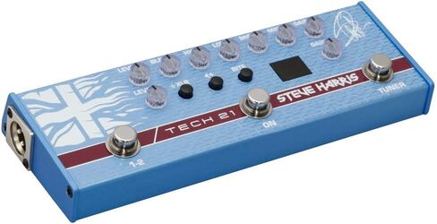 حزمة دواسة SansAmp Signature SansAmp من Tech 21 SH1 مع 3 كابلات تصحيح MXR وحزمة Dunlop Pick Pack in Saudi Arabia