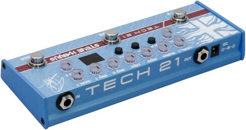 حزمة دواسة SansAmp Signature SansAmp من Tech 21 SH1 مع 3 كابلات تصحيح MXR وحزمة Dunlop Pick Pack in Saudi Arabia