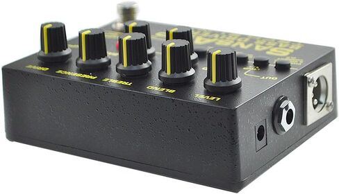Tech 21 SansAmp Bass Driver DI V2 Bundle with 3 Patch Cables and Dunlop Variety Pick Pack in Saudi Arabia