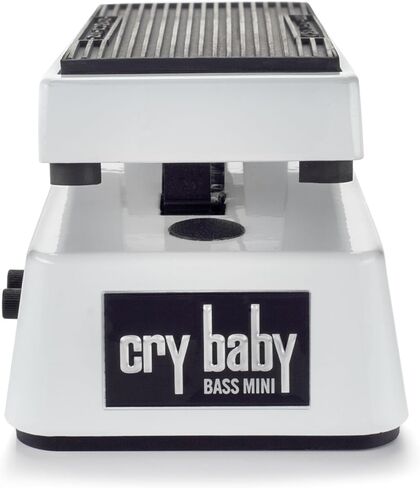 مجموعة دواسات Dunlop CBM105Q Cry Baby Mini Bass Wah مع 2 كابلات توصيل MXR وأوتار جهير من النيكل من Dunlop (متوسطة .045–.105) in Kuwait