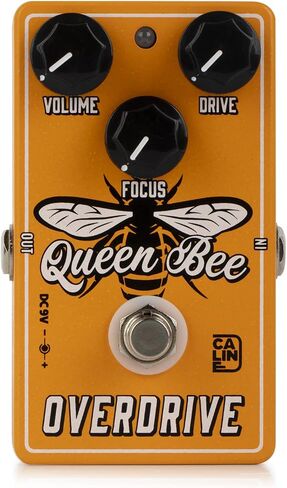 Caline CP-515 Carmilla Distortion Guitar Effect Pedal True Bypass in Saudi Arabia