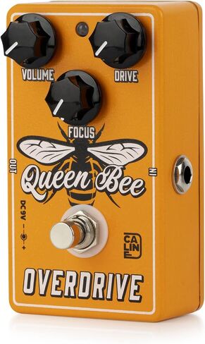 Caline CP-515 Carmilla Distortion Guitar Effect Pedal True Bypass in Saudi Arabia