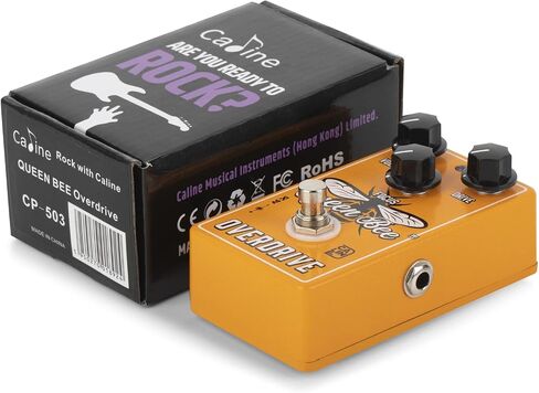Caline CP-515 Carmilla Distortion Guitar Effect Pedal True Bypass in Saudi Arabia