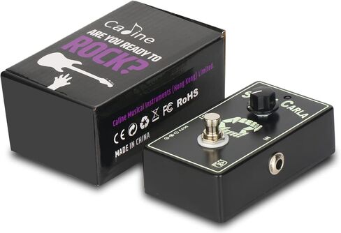 Caline CP-515 Carmilla Distortion Guitar Effect Pedal True Bypass in Saudi Arabia