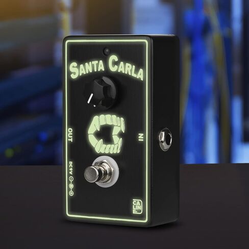 Caline CP-515 Carmilla Distortion Guitar Effect Pedal True Bypass in Saudi Arabia