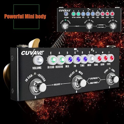 Fuzz Single Effect True Bypass For Electric Guitar Overdrive (without power supply) in Kuwait