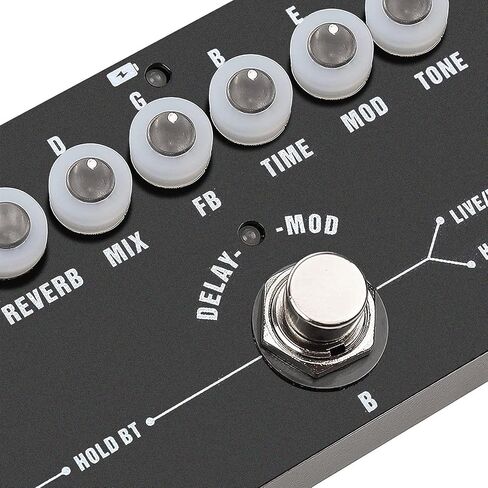 Fuzz Single Effect True Bypass For Electric Guitar Overdrive (without power supply) in Kuwait